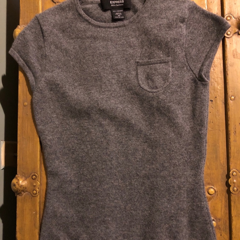 Express cashmere top
